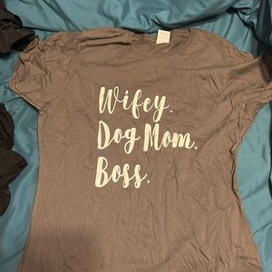 Wifey shirt